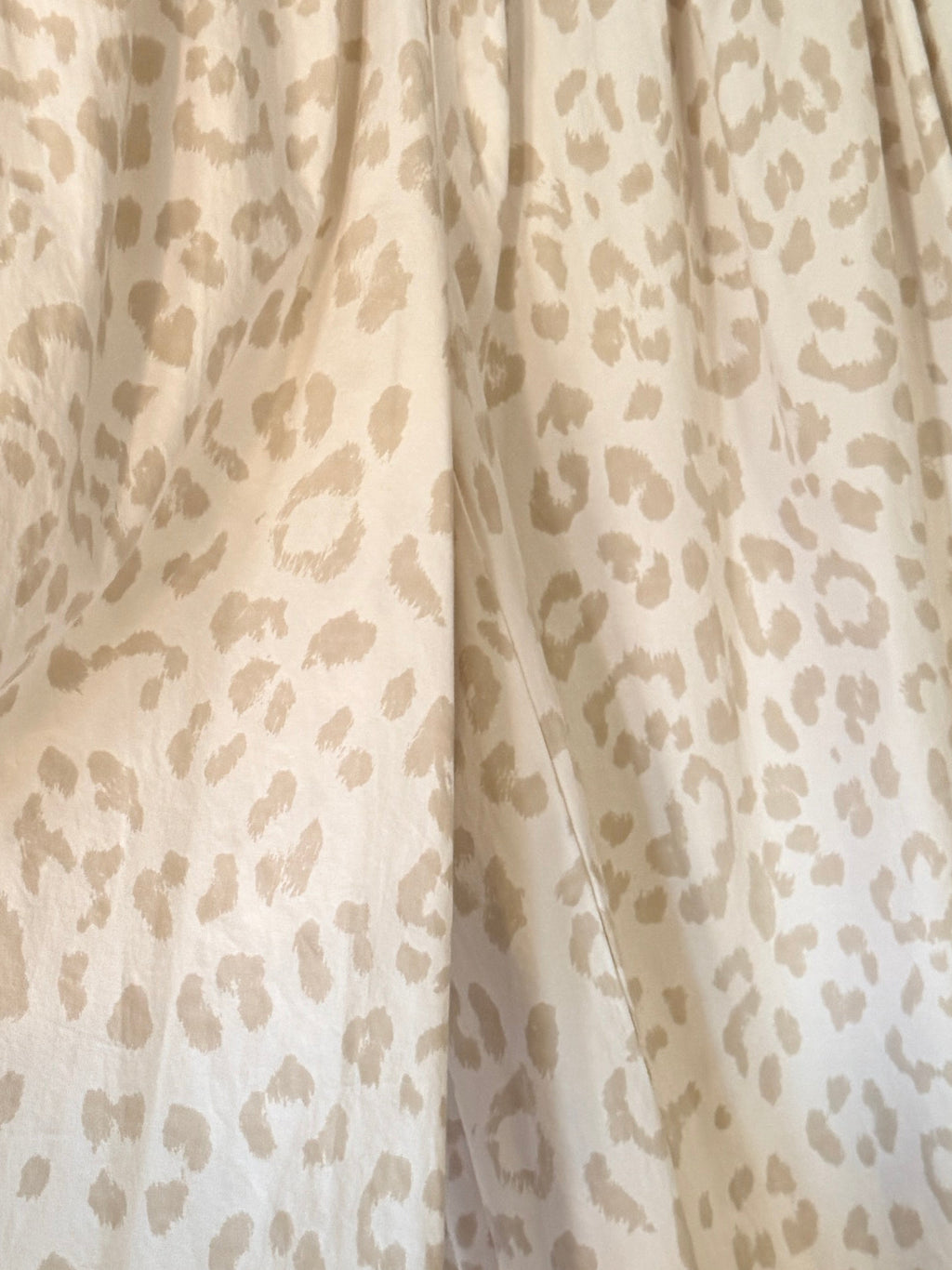 Weite Leo Hose Creme