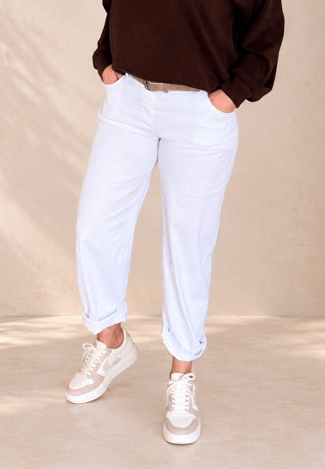 Barrel Hose Offwhite