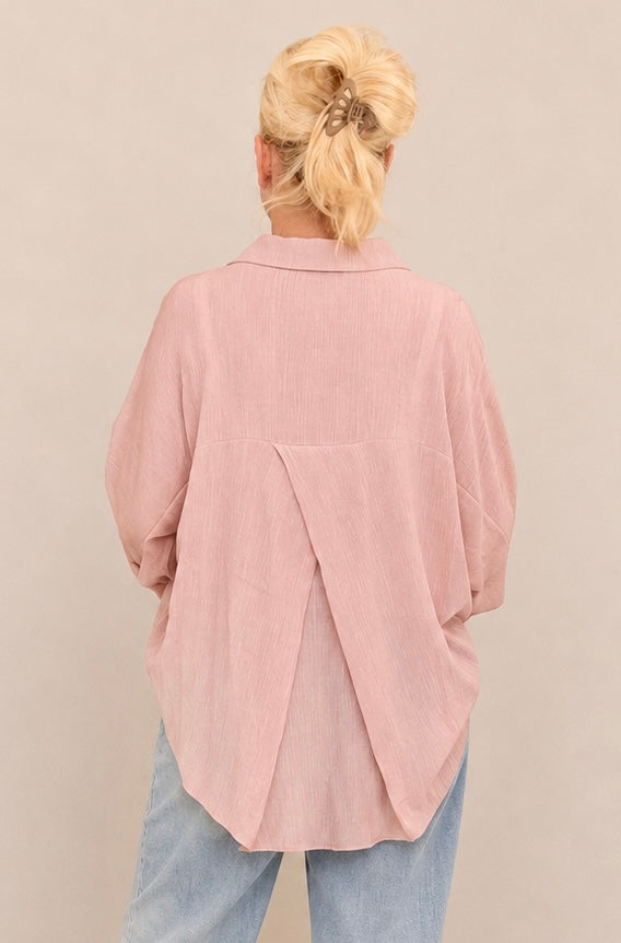 Strukturbluse Rosalie