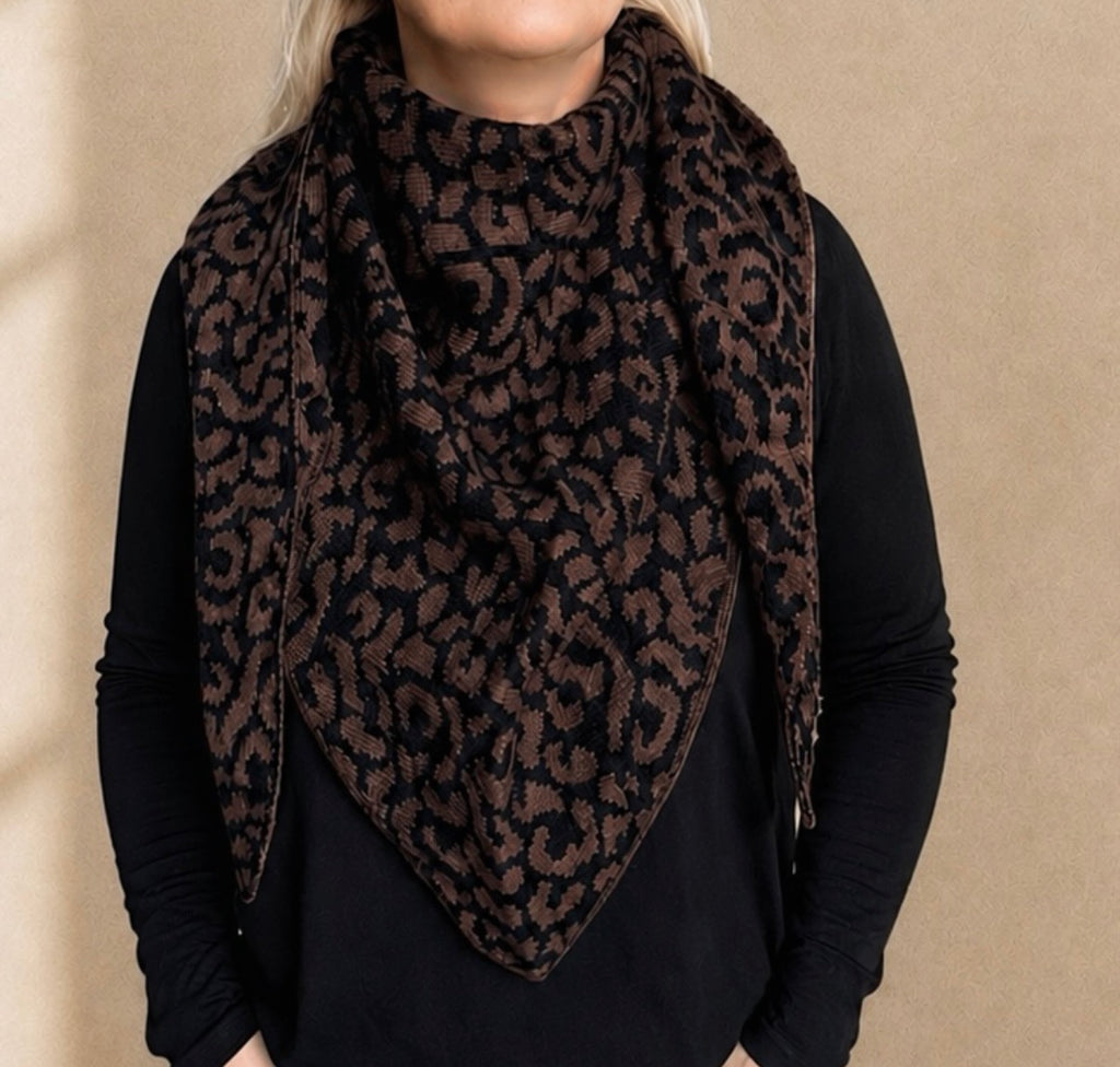 Stricktuch Dreieck Leo
