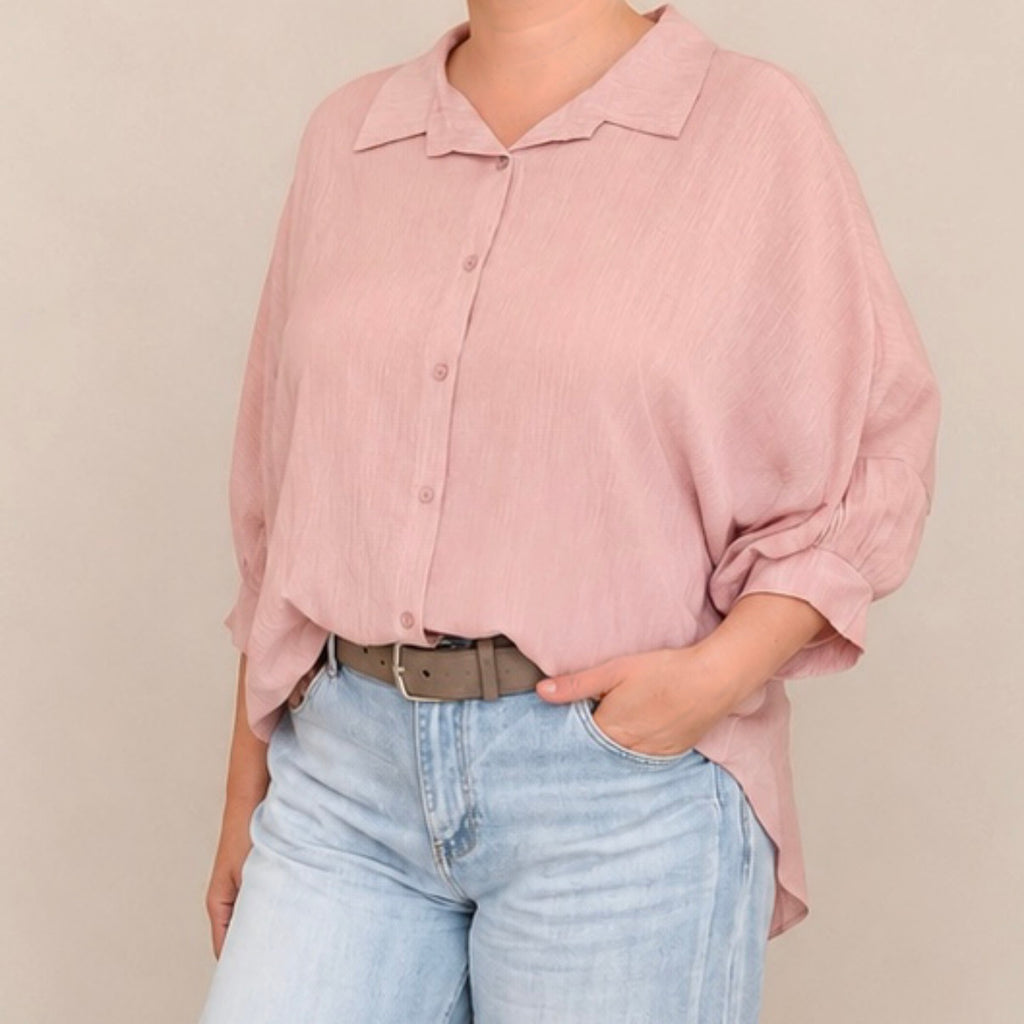 Strukturbluse Rosalie