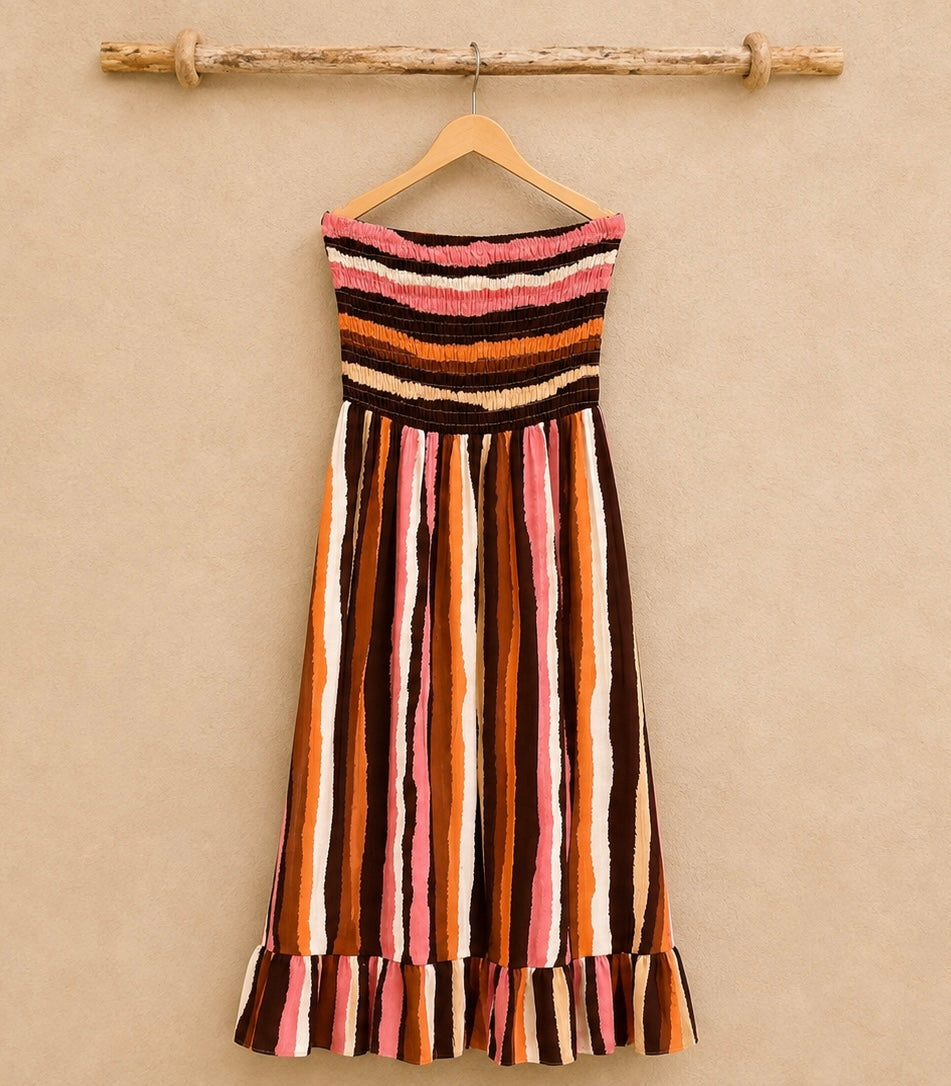 Bandeau Kleid