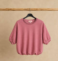 Kurzshirt Rosé Chic