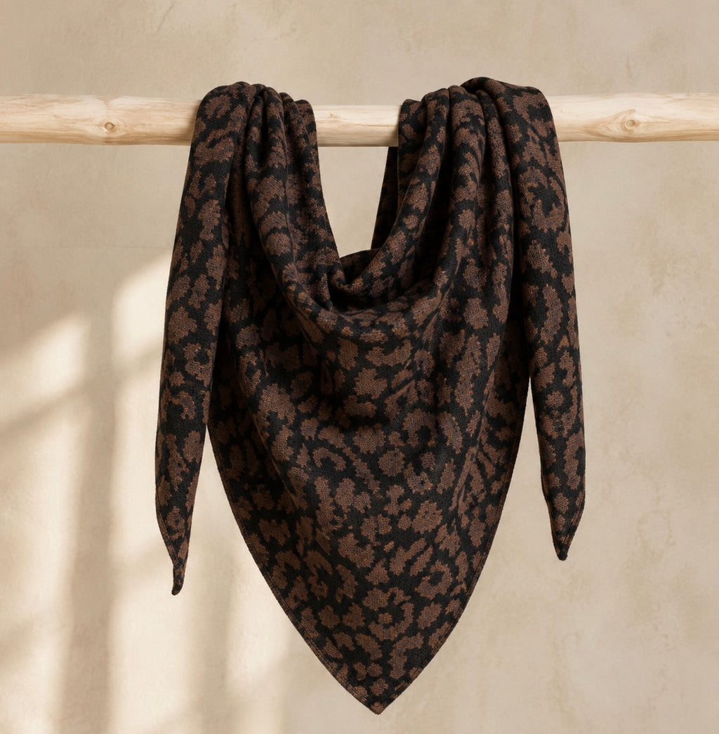 Stricktuch Dreieck Leo