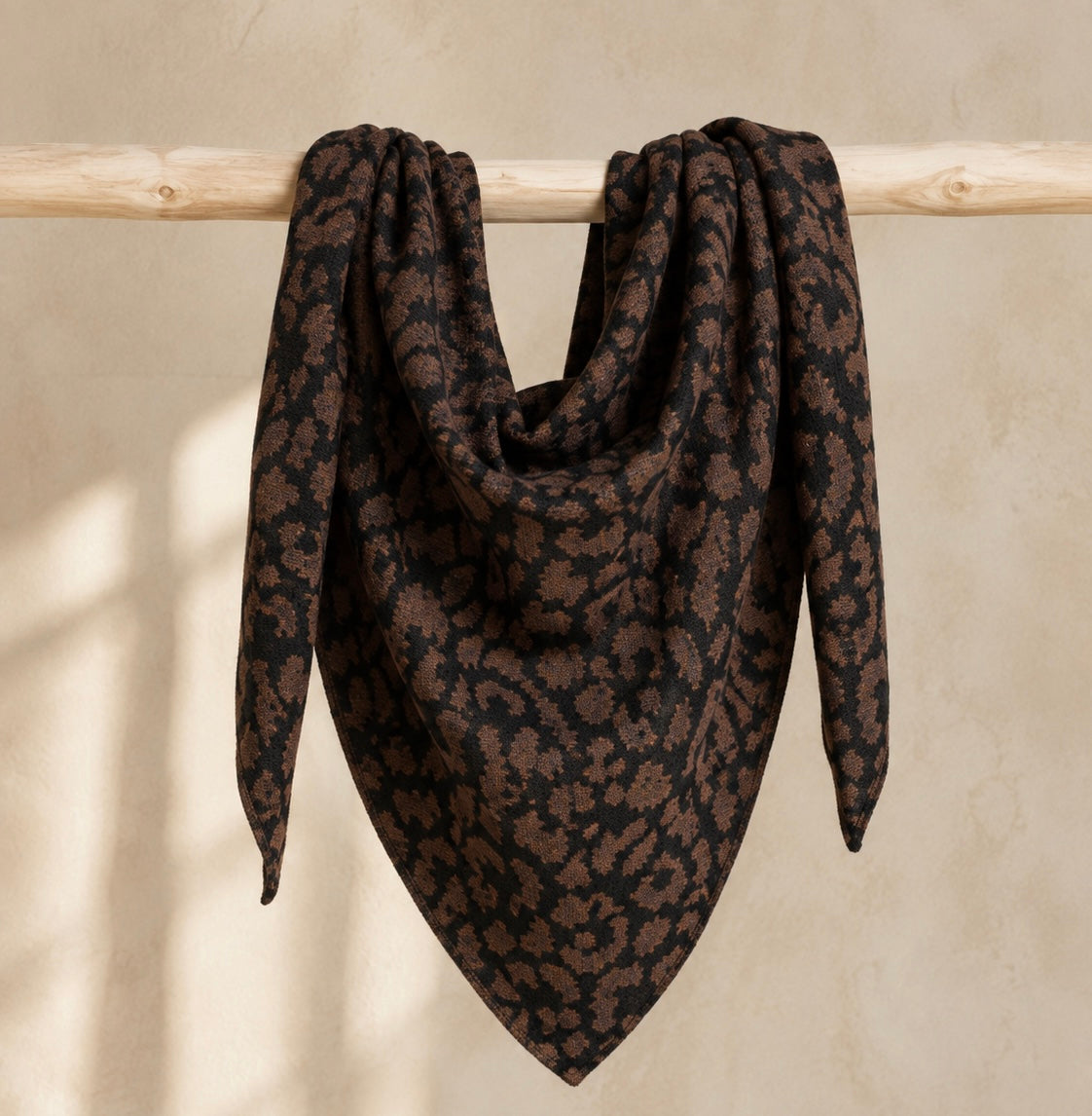 Stricktuch Dreieck Leo