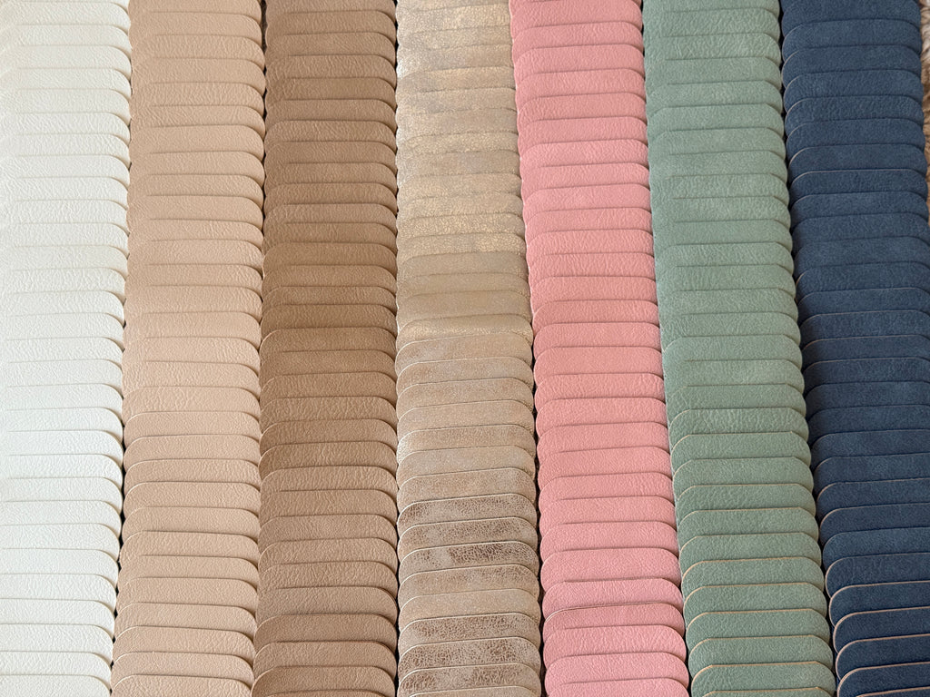 Stretchgürtel rosé 83 cm