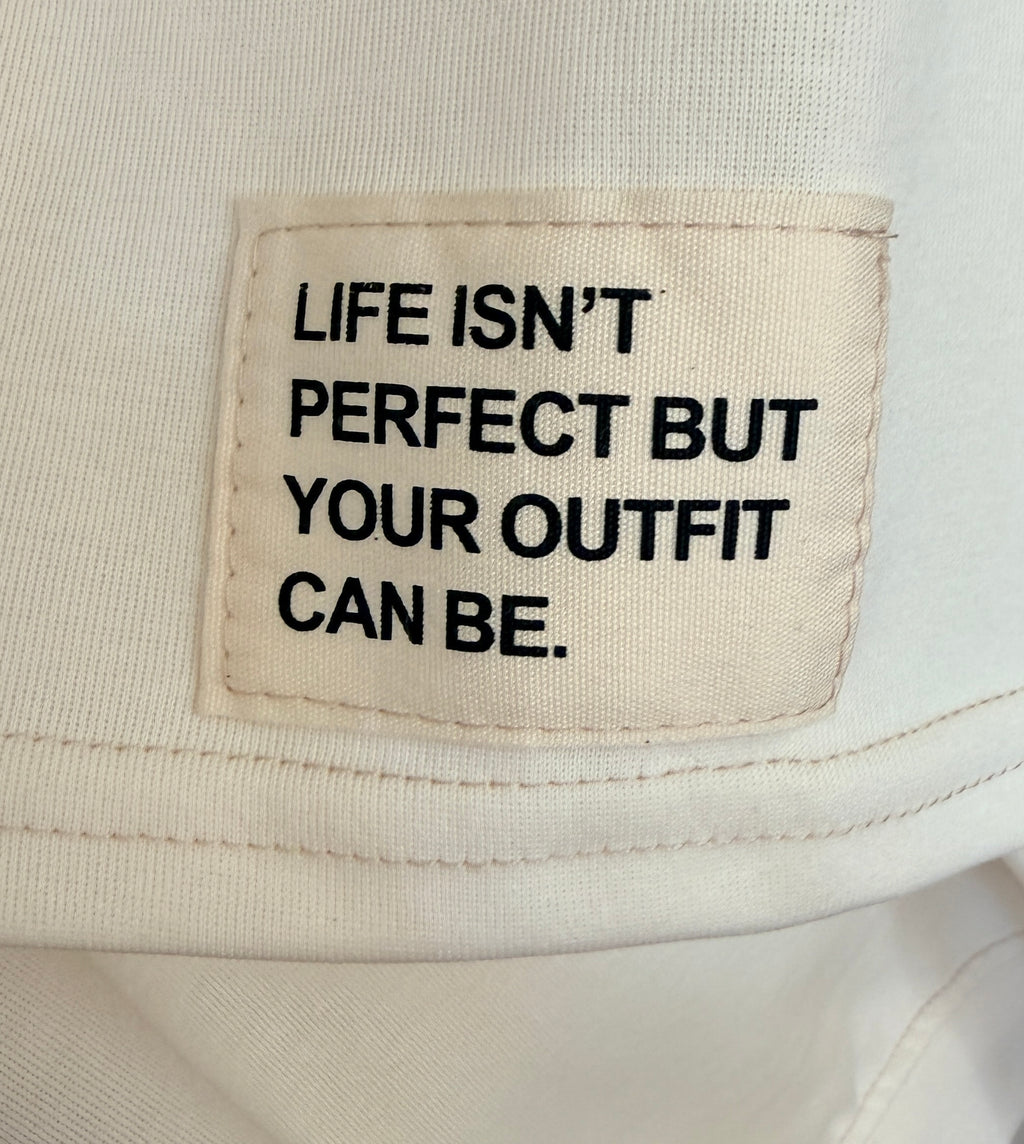 Kurzarmsweatshirt Life