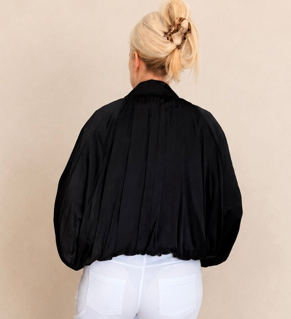 Blousonjacke Luna Schwarz