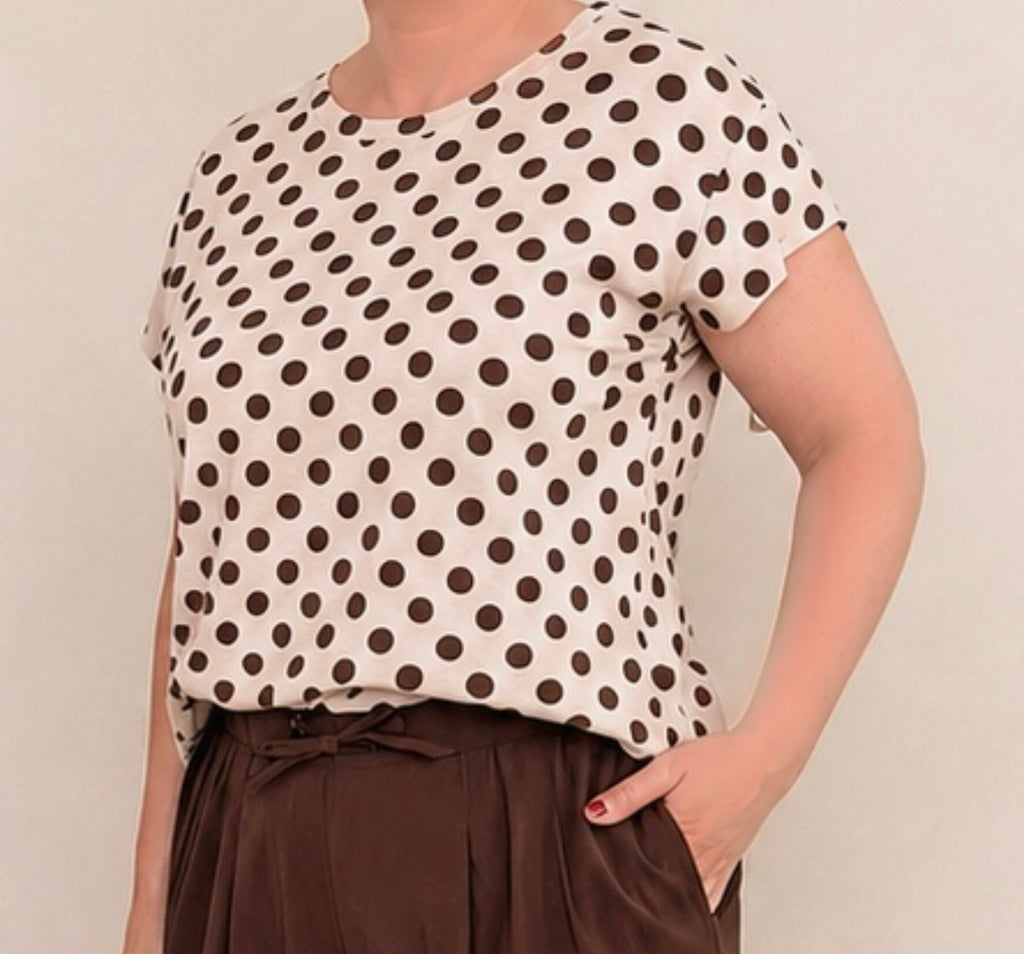 Shirt Dolce Vita Braun