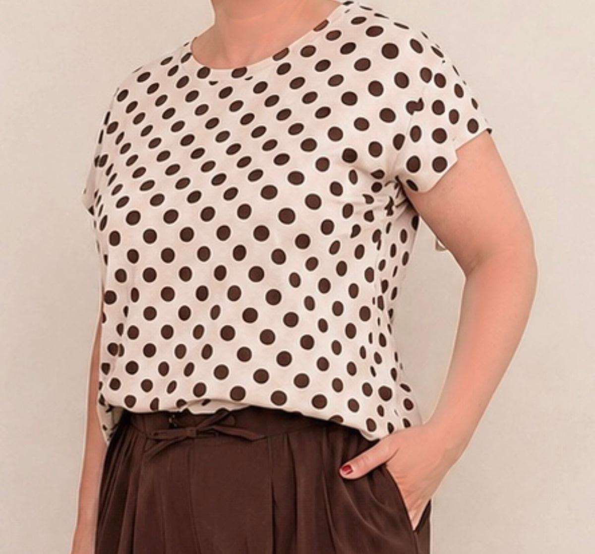 Shirt Dolce Vita Braun