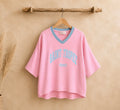 Kurzarmshirt Saint-Tropez Rosa