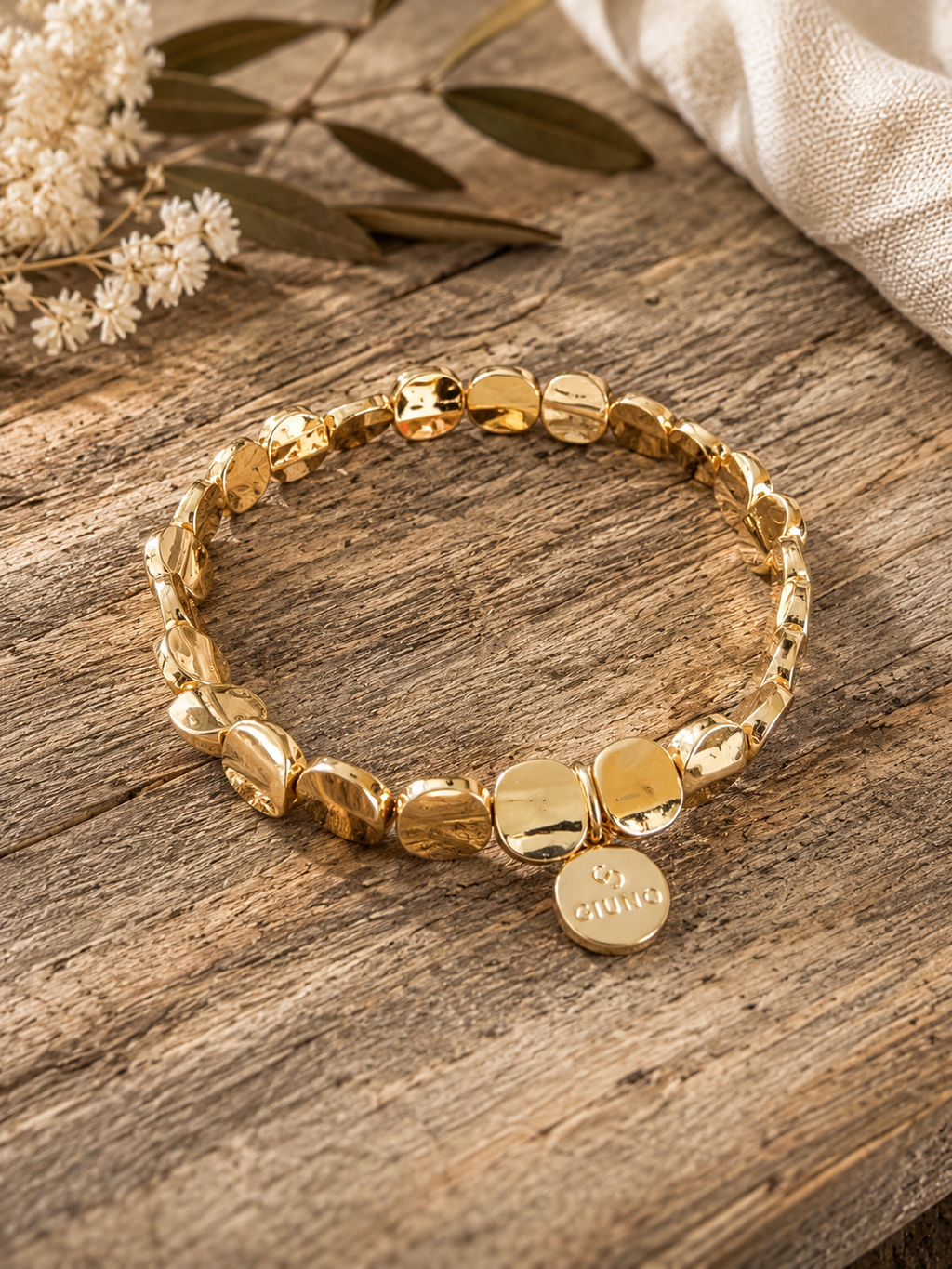 Talerarmband groß