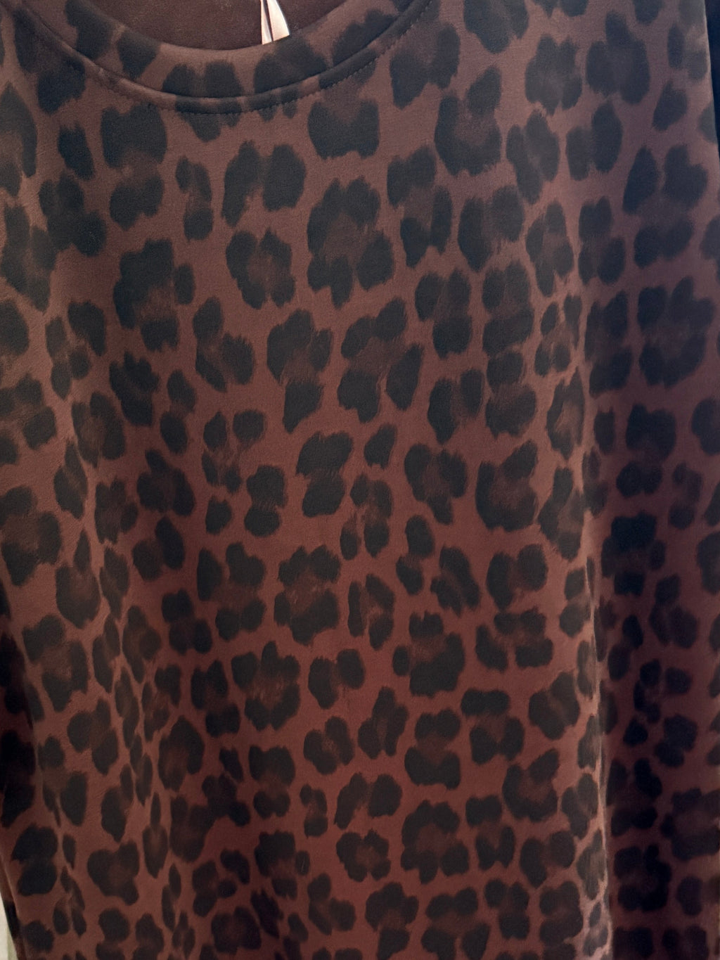 Shirtkleid Leo braun