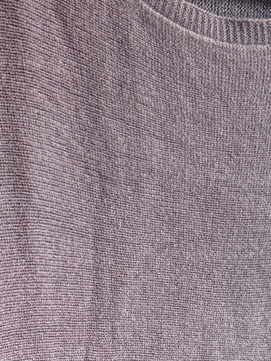Feinstrick Pulli Pure Braun