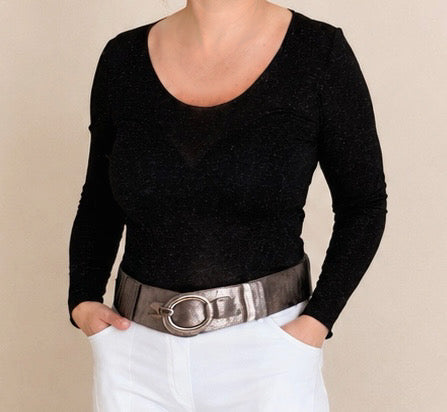 Feines Glitzershirt