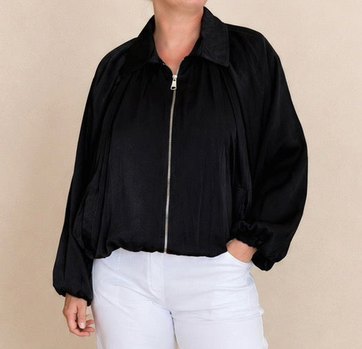 Blousonjacke Luna Schwarz