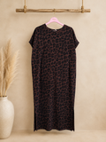 Shirtkleid Leo braun