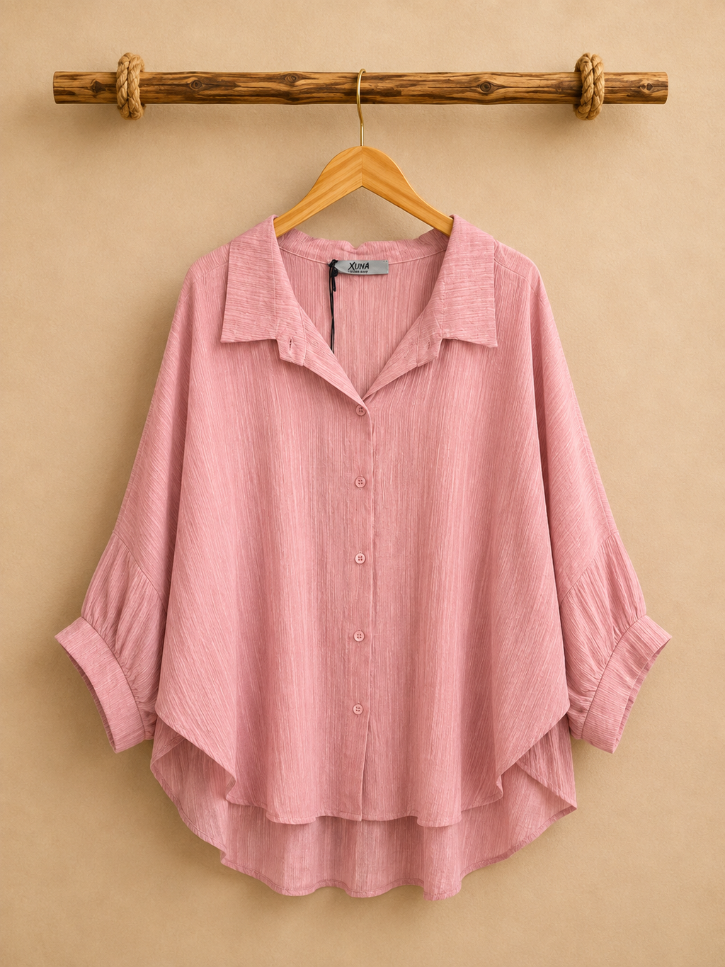 Strukturbluse Rosalie