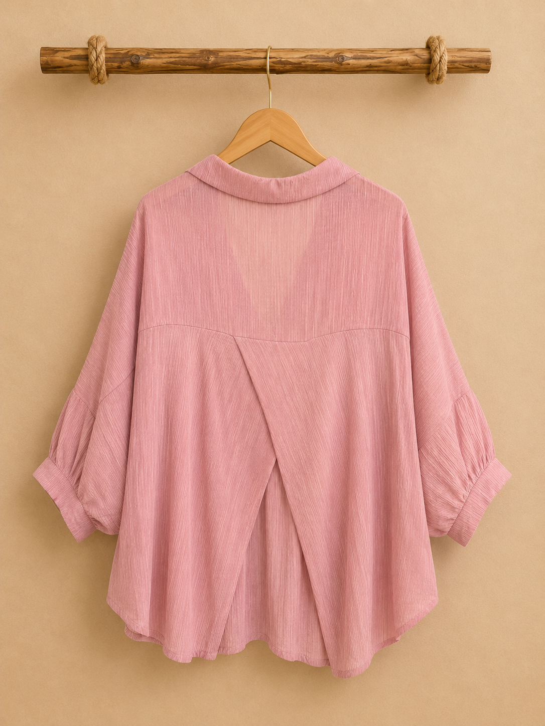 Strukturbluse Rosalie