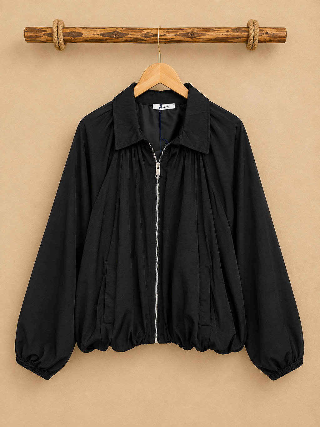 Blousonjacke Luna Schwarz