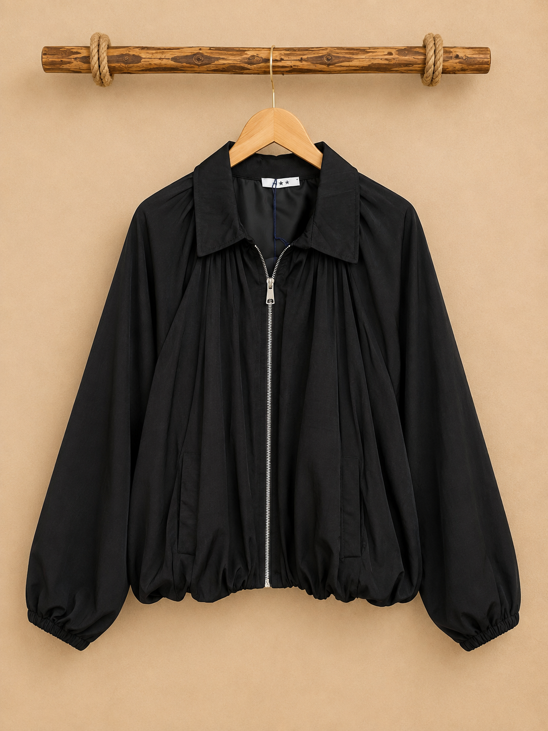 Blousonjacke Luna Schwarz