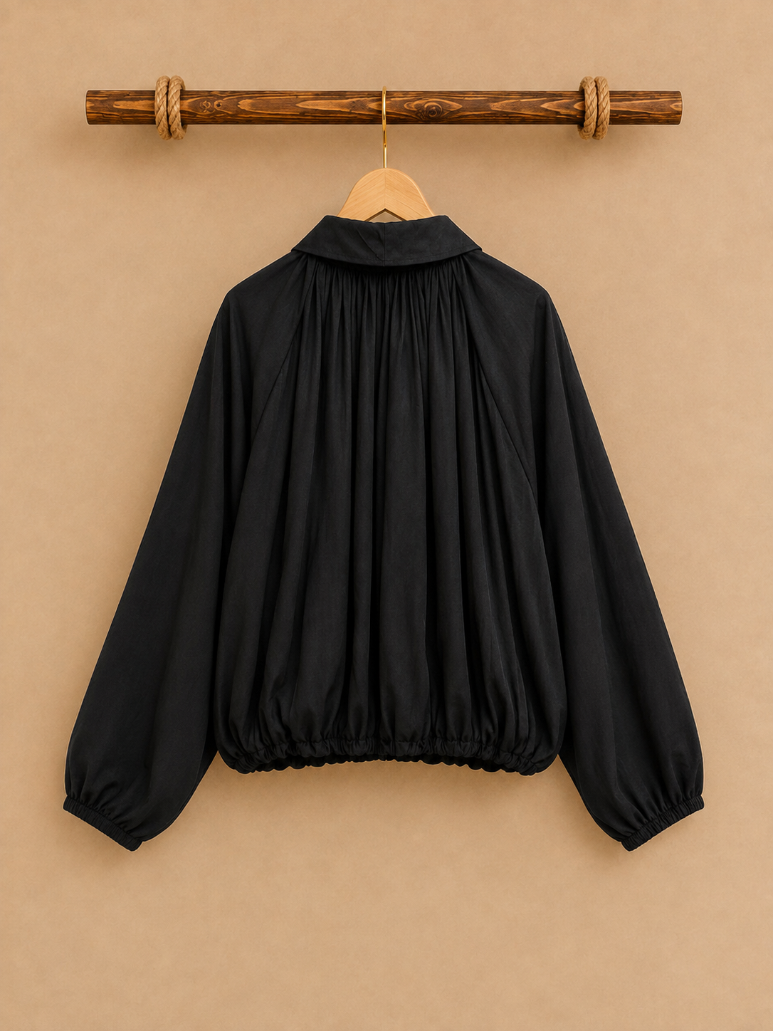 Blousonjacke Luna Schwarz
