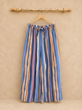 Luftige Sommerhose blau