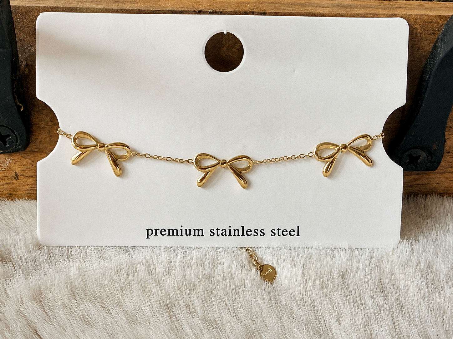 Armband Schleifchen
