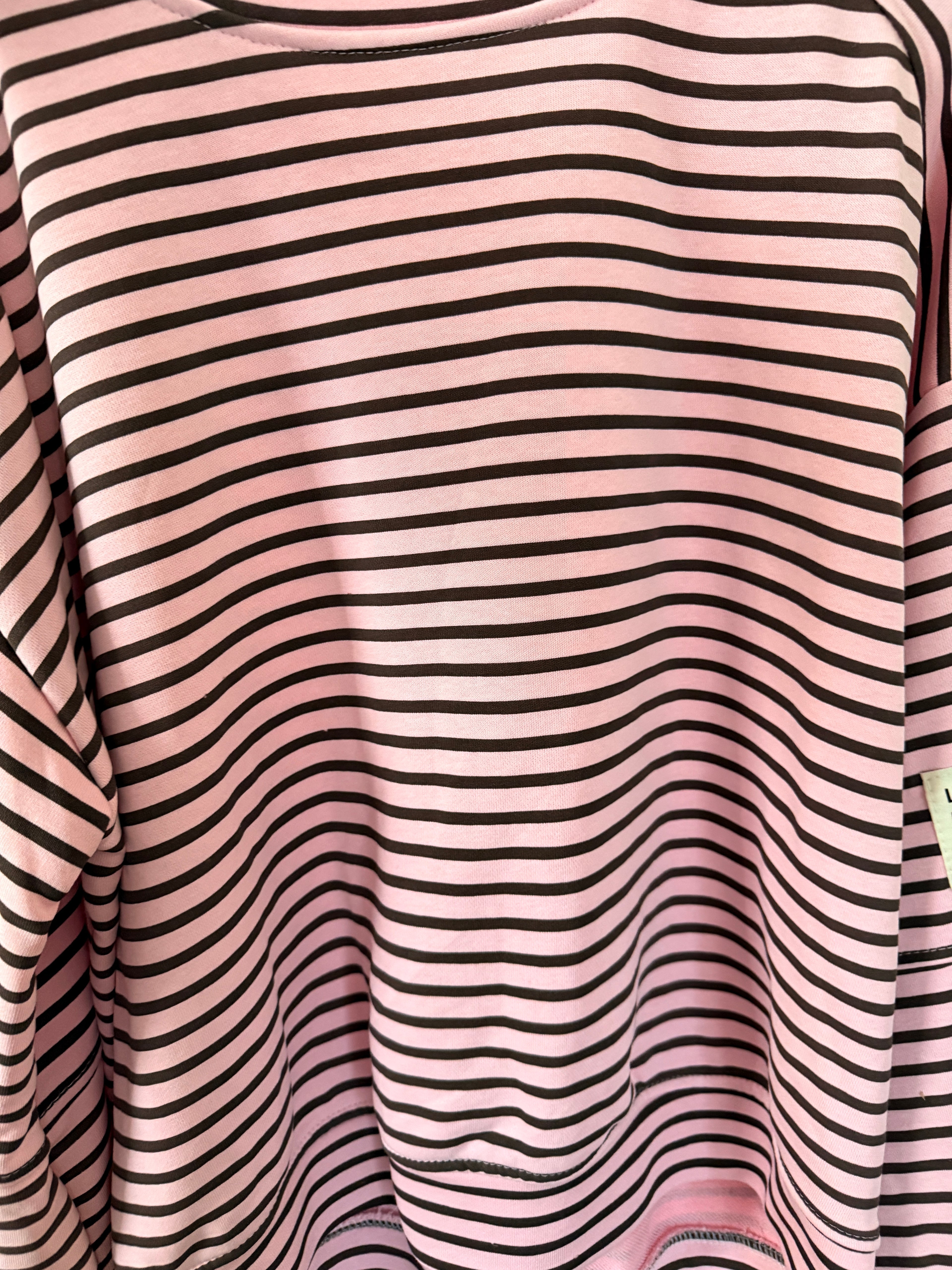 Langarmshirt Rosa