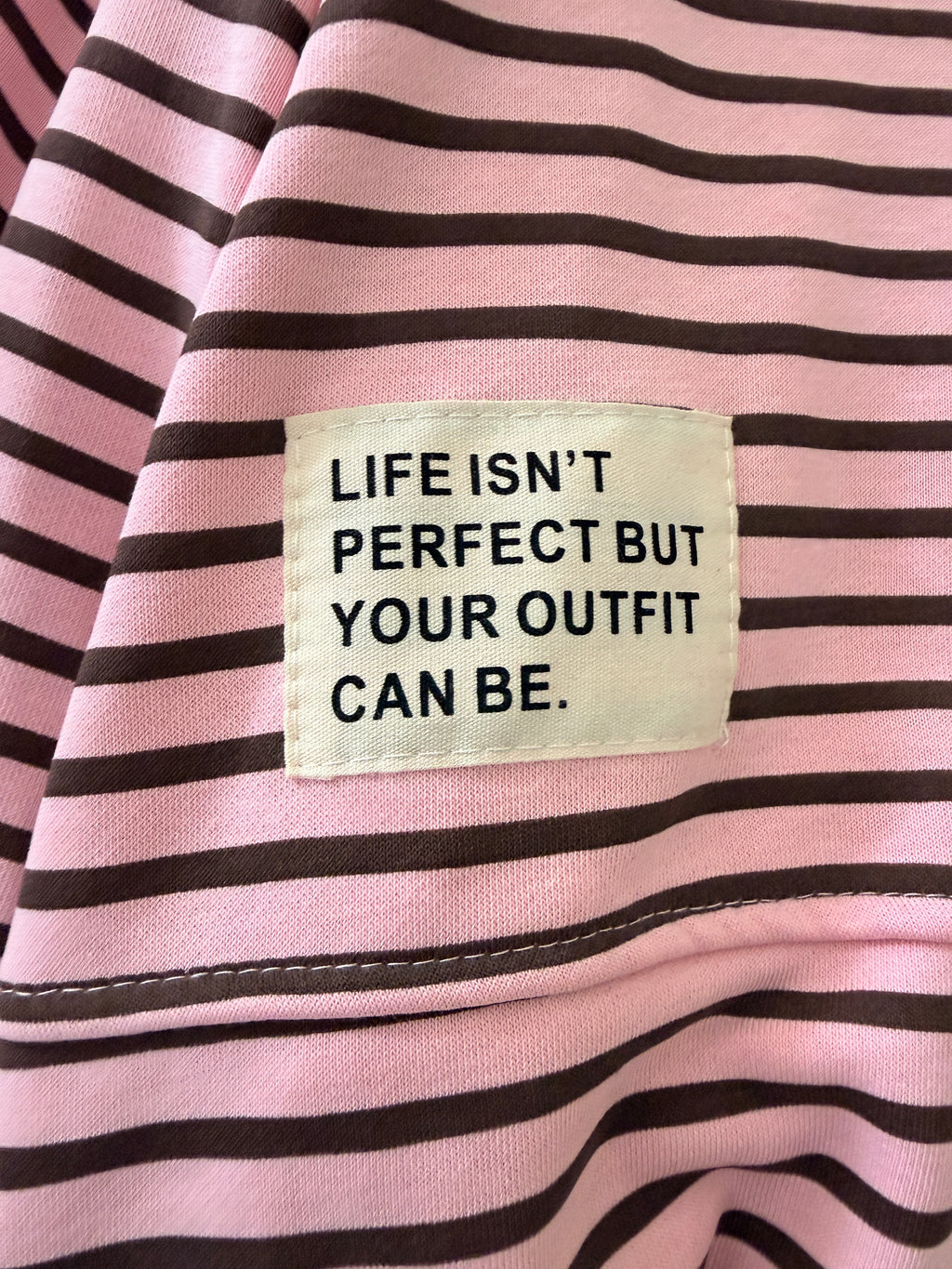 Langarmshirt Rosa