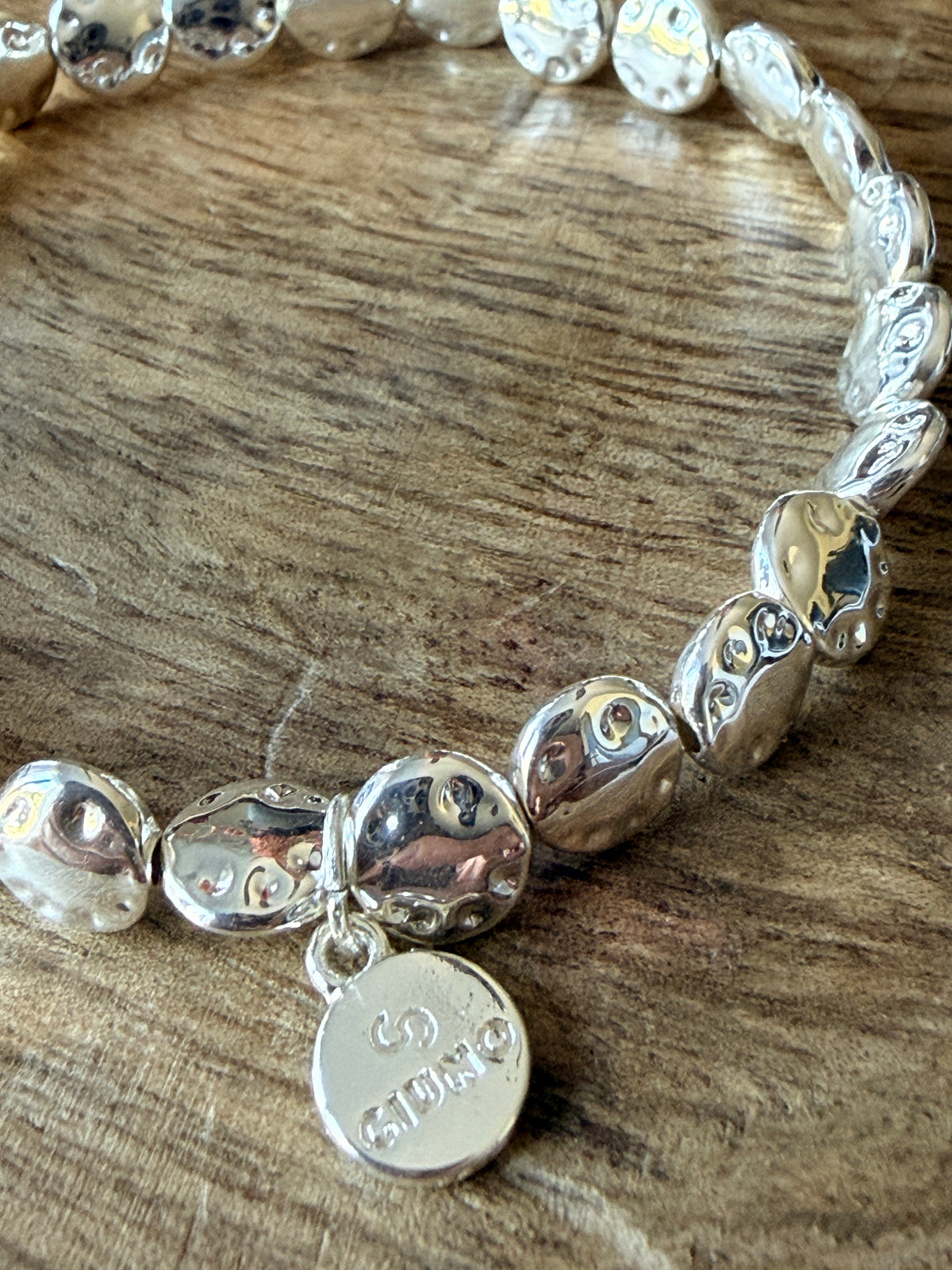 Silbertalerarmband