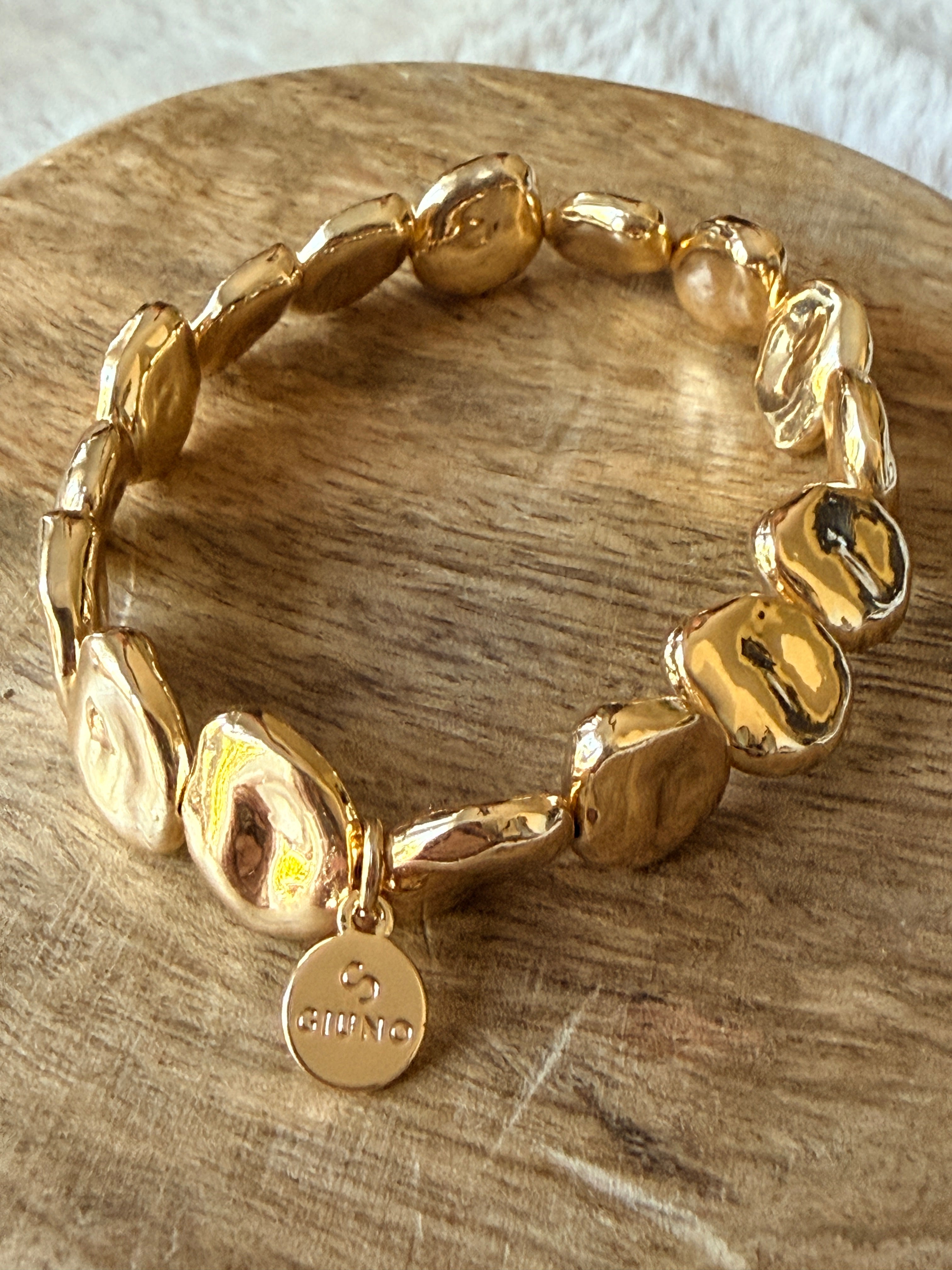 Talerarmband groß