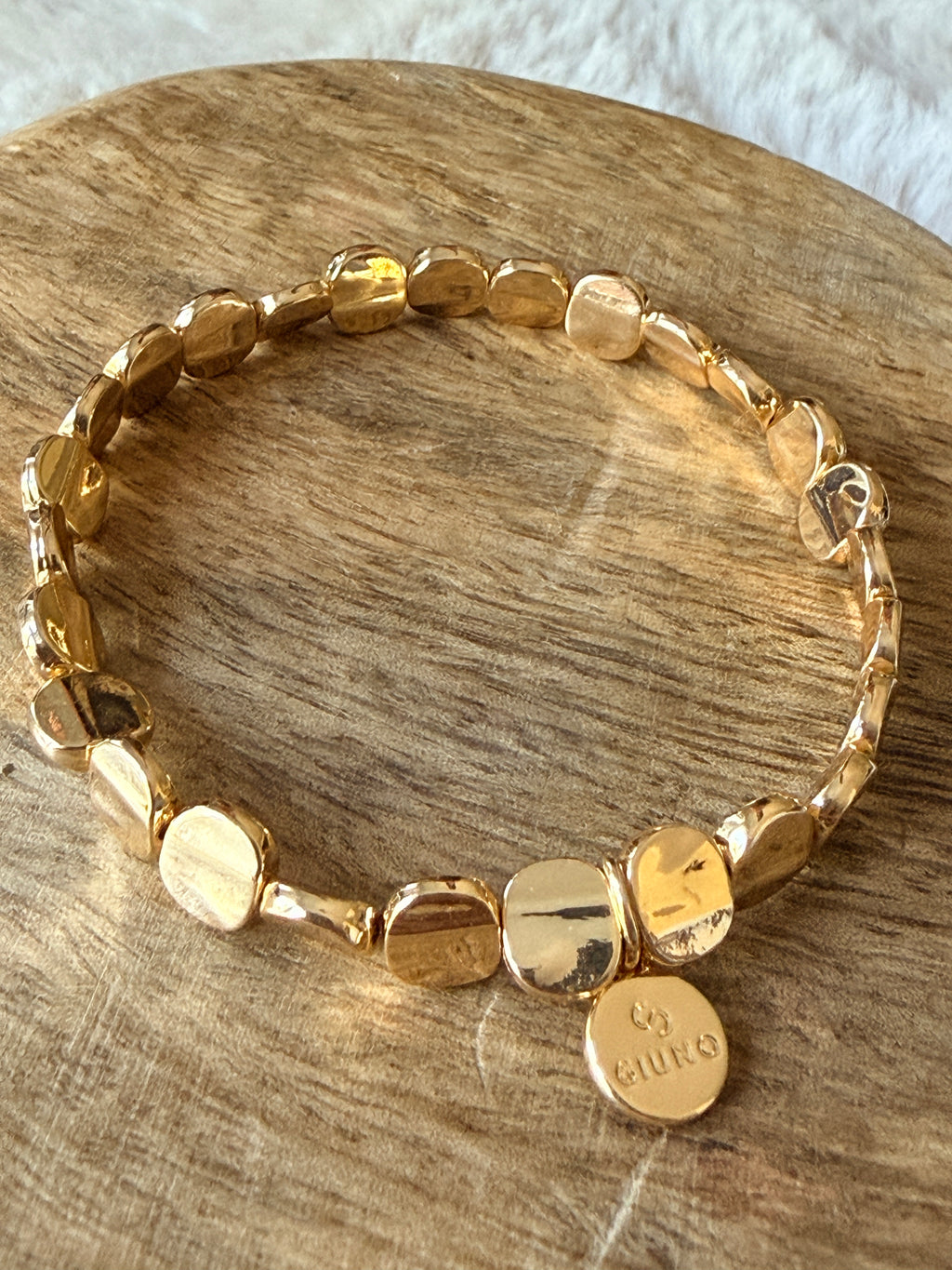 Goldtalerarmband