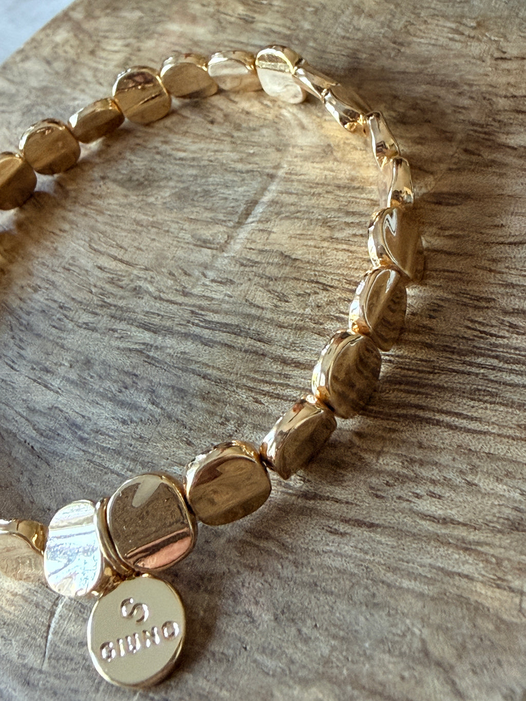 Goldtalerarmband