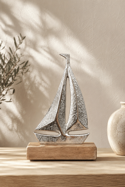 Segelboot klein